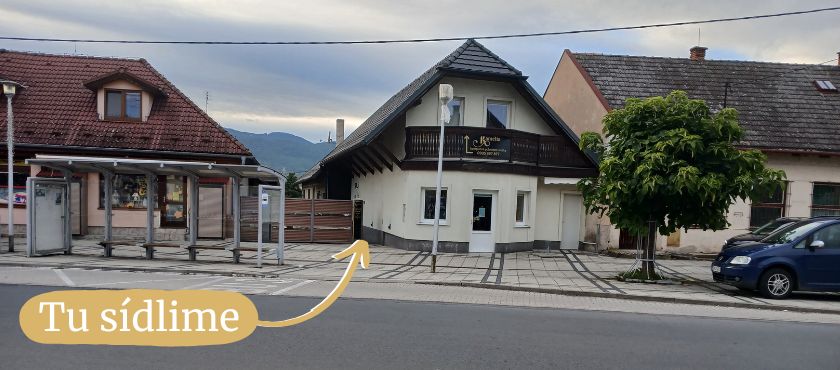 Predajňa pohrebníctvo Kamélia